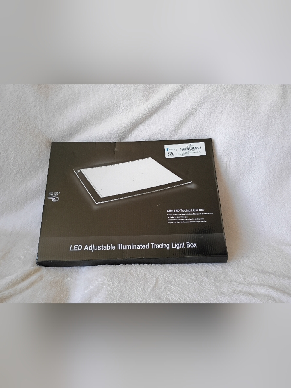 LED Adjustable Illuminated Tracing Light Box slimline